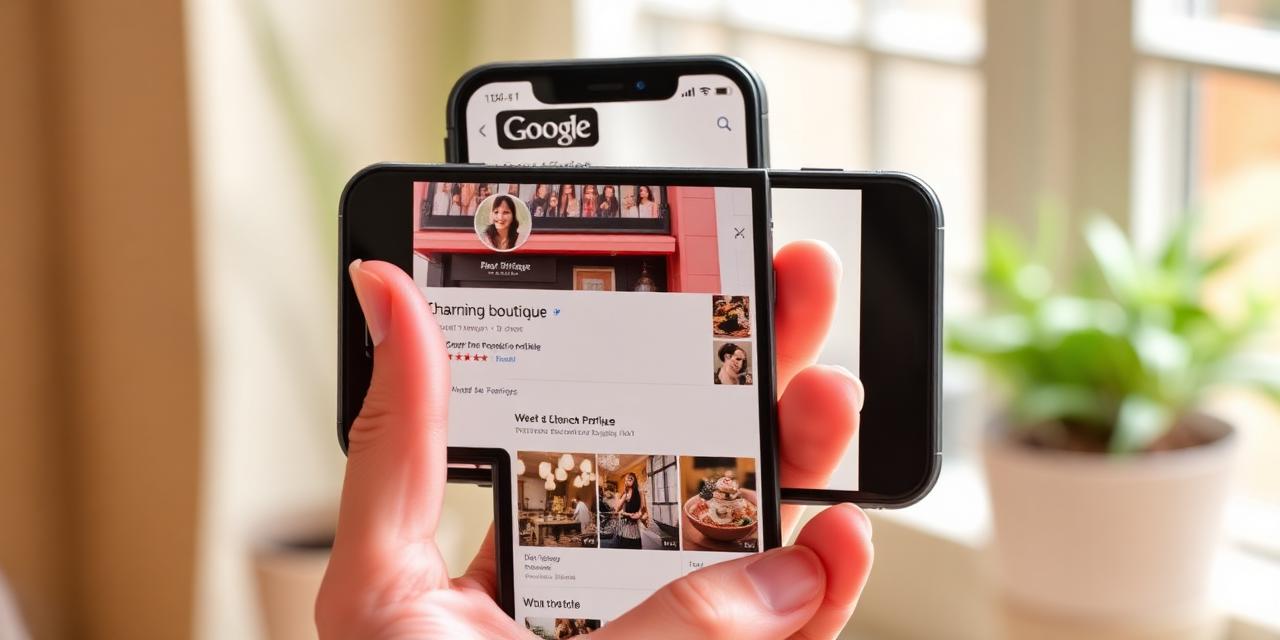 Optimisation de fiche Google Business Profile pour entreprise du Var